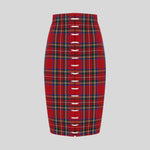 La Red Note Skirt
