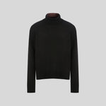 The Brown Collar Sweater
