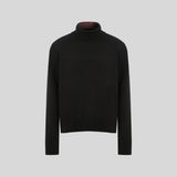 The Brown Collar Sweater
