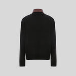 The Brown Collar Sweater
