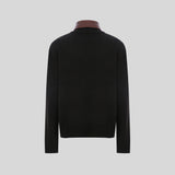 The Brown Collar Sweater
