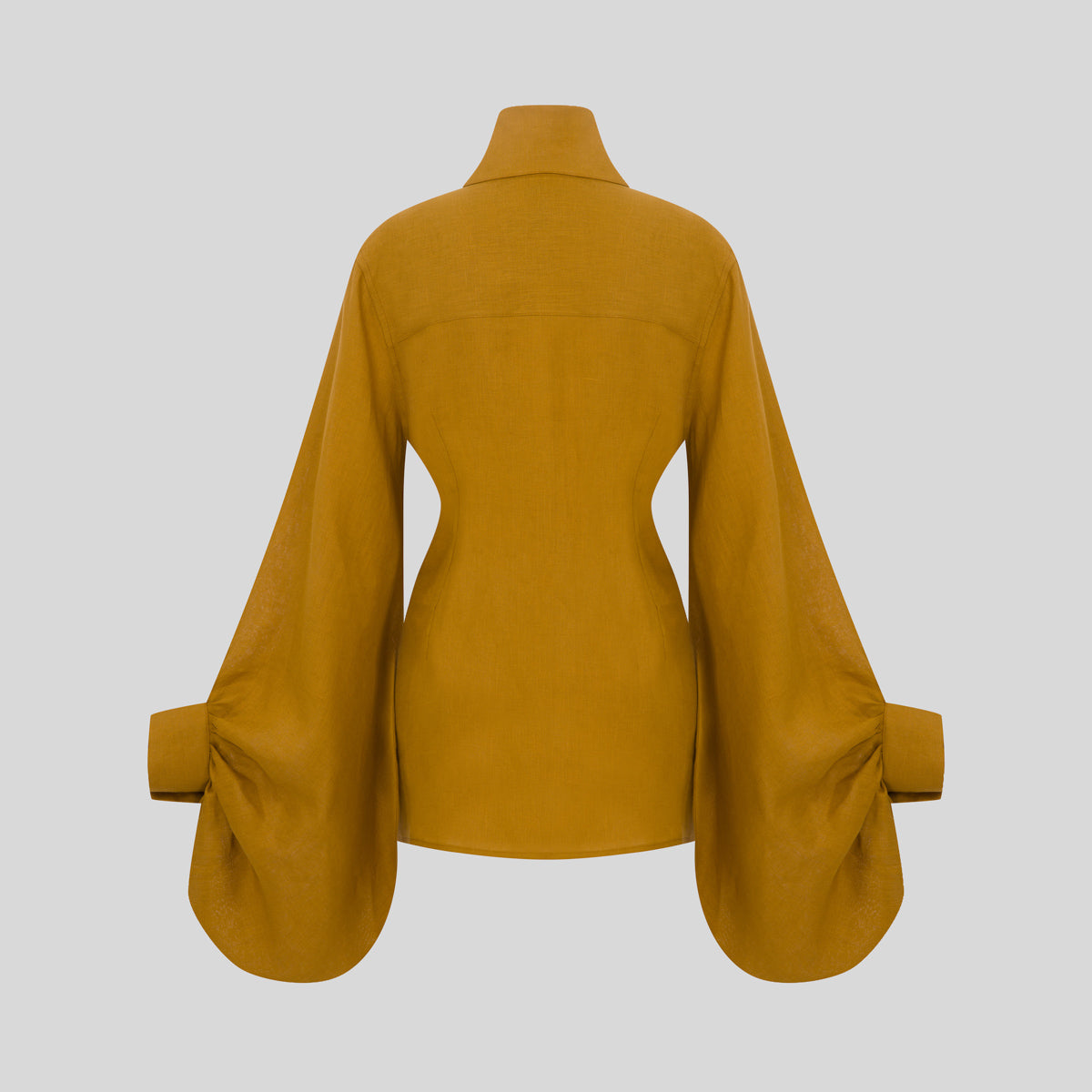 Forever Locked Mustard Shirt
