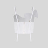 The Clock Bustier
