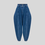Denim Banana Pants
