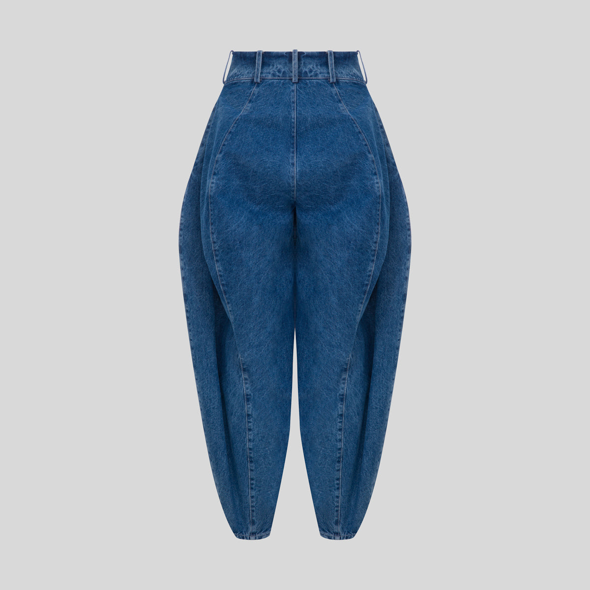 Denim Banana Pants
