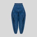 Denim Banana Pants
