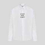 If Not Now When Shirt
