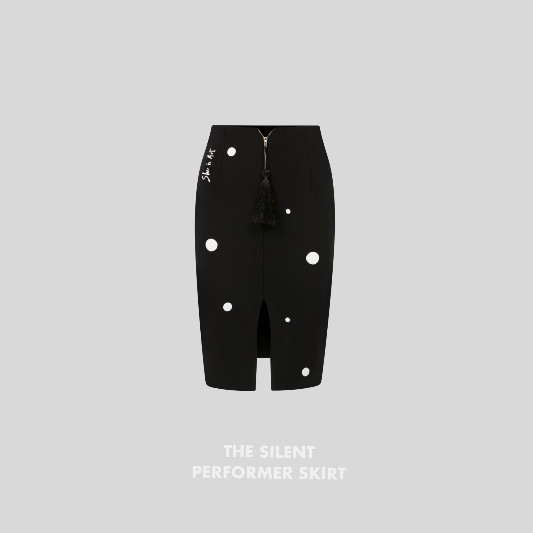 The Silent Performer Skirt
