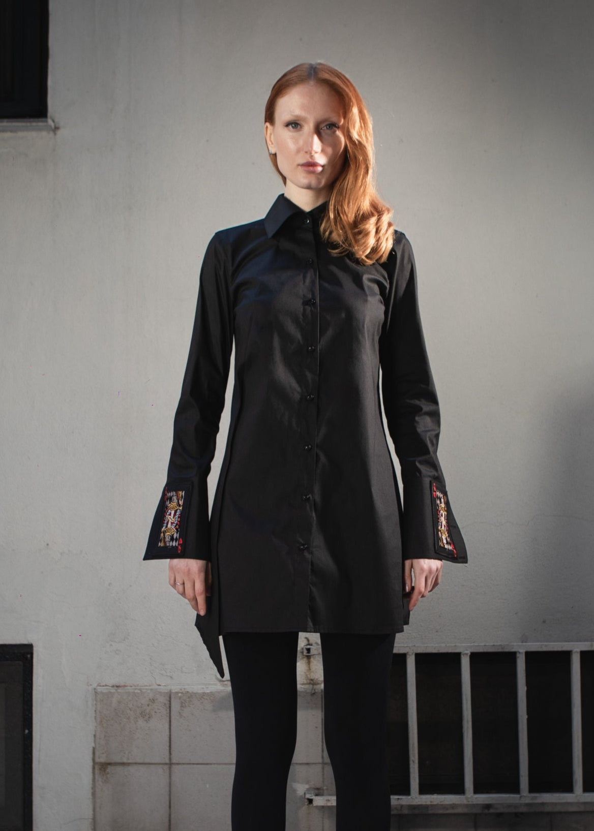 Crown Shirt İn Black
