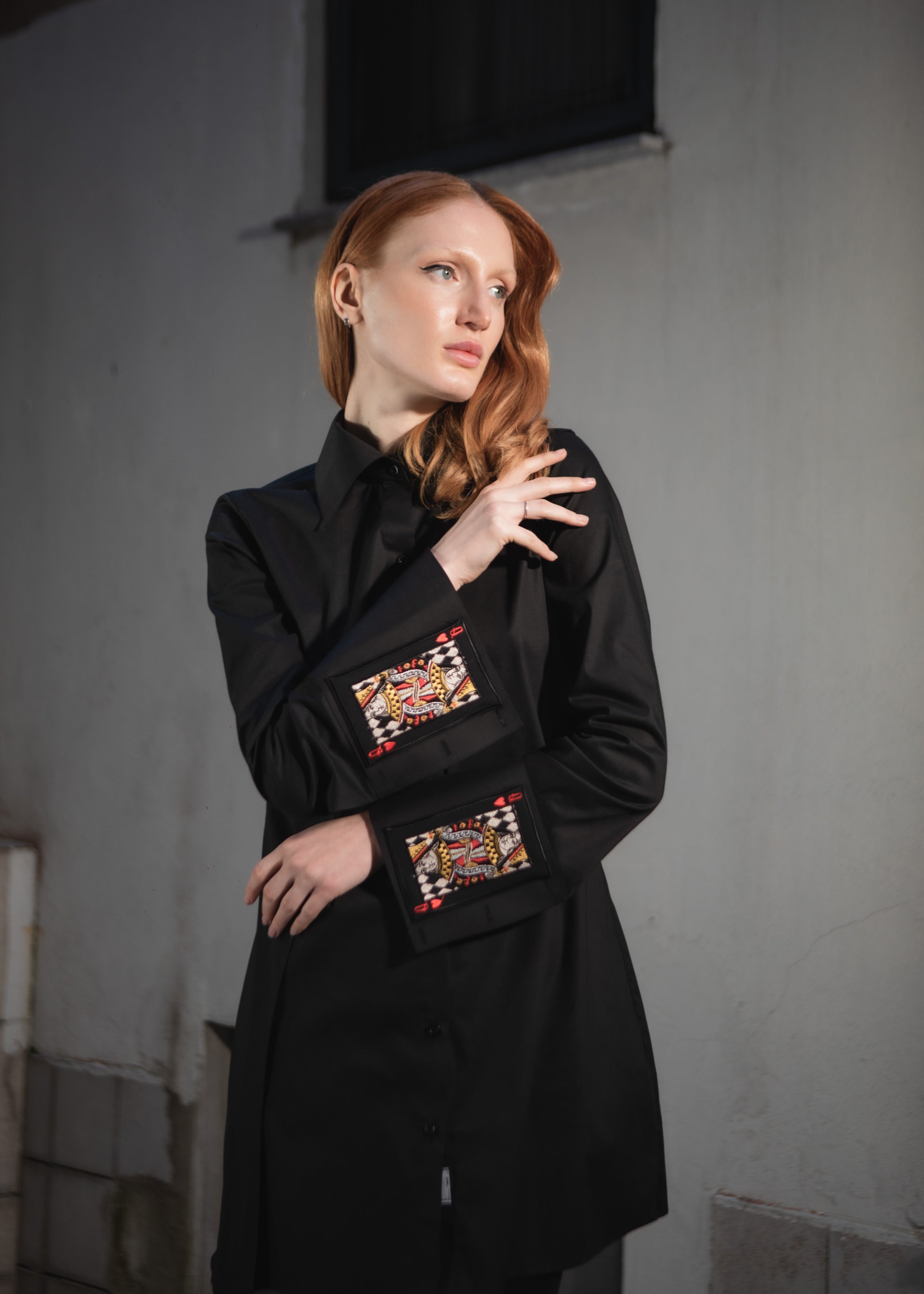 Crown Shirt İn Black
