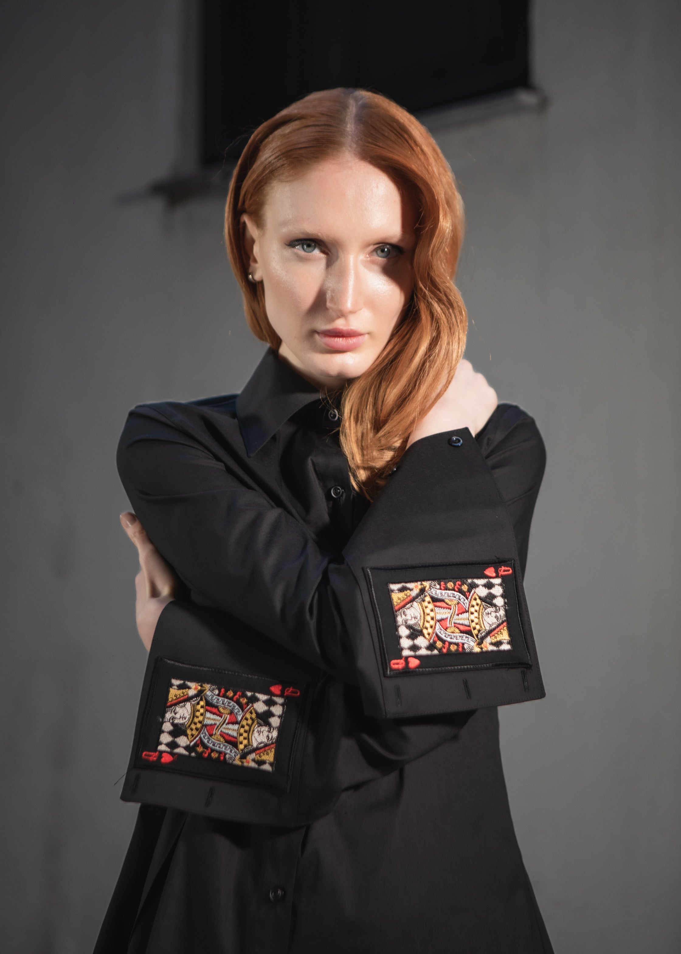 Crown Shirt İn Black
