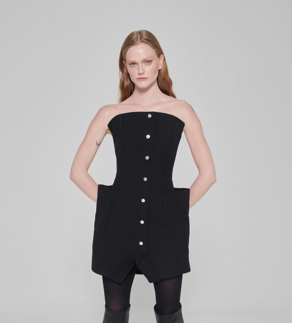 Flip Dress In Black
