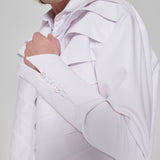 White Collar Jacket
