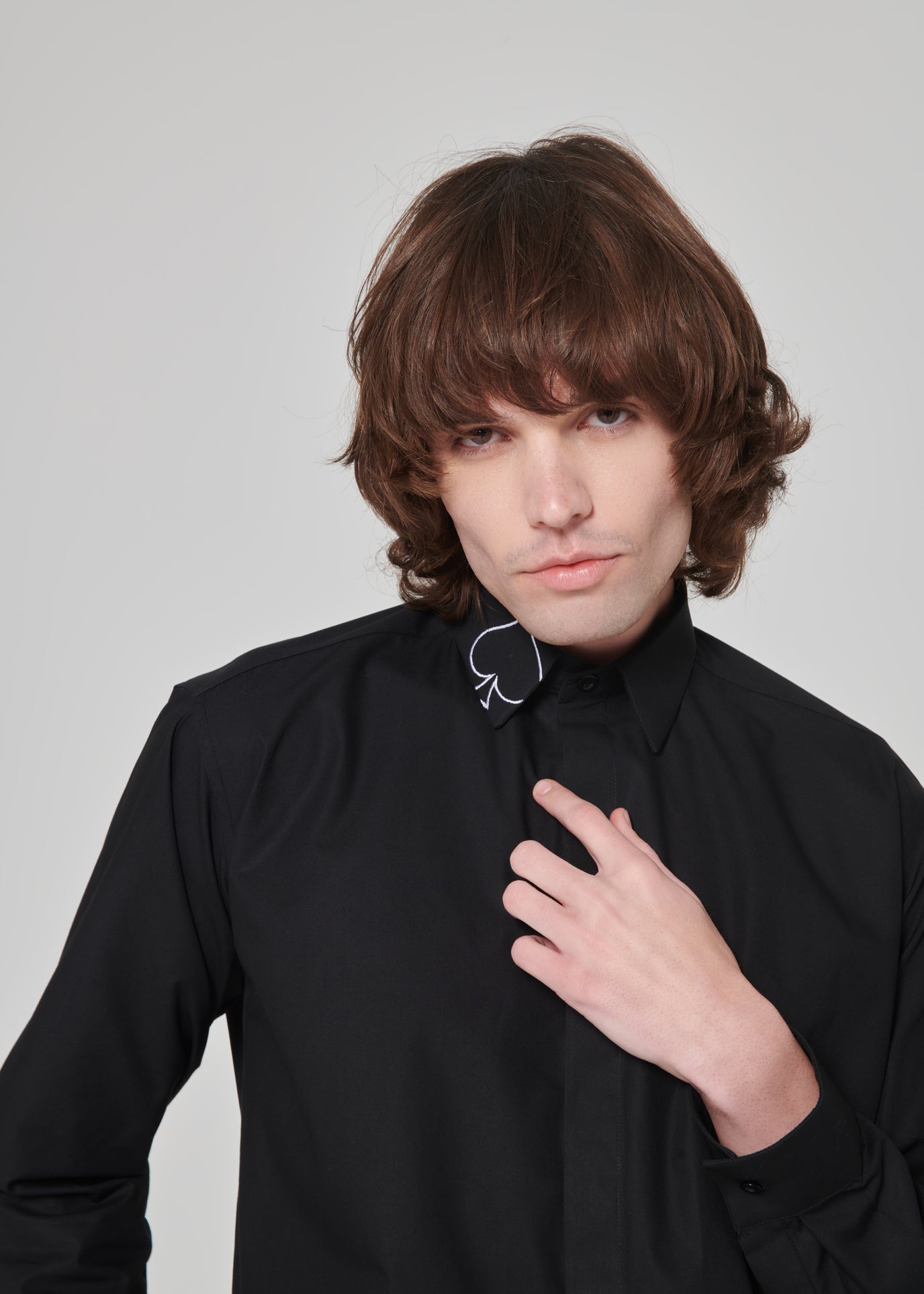 Black Code Shirt
