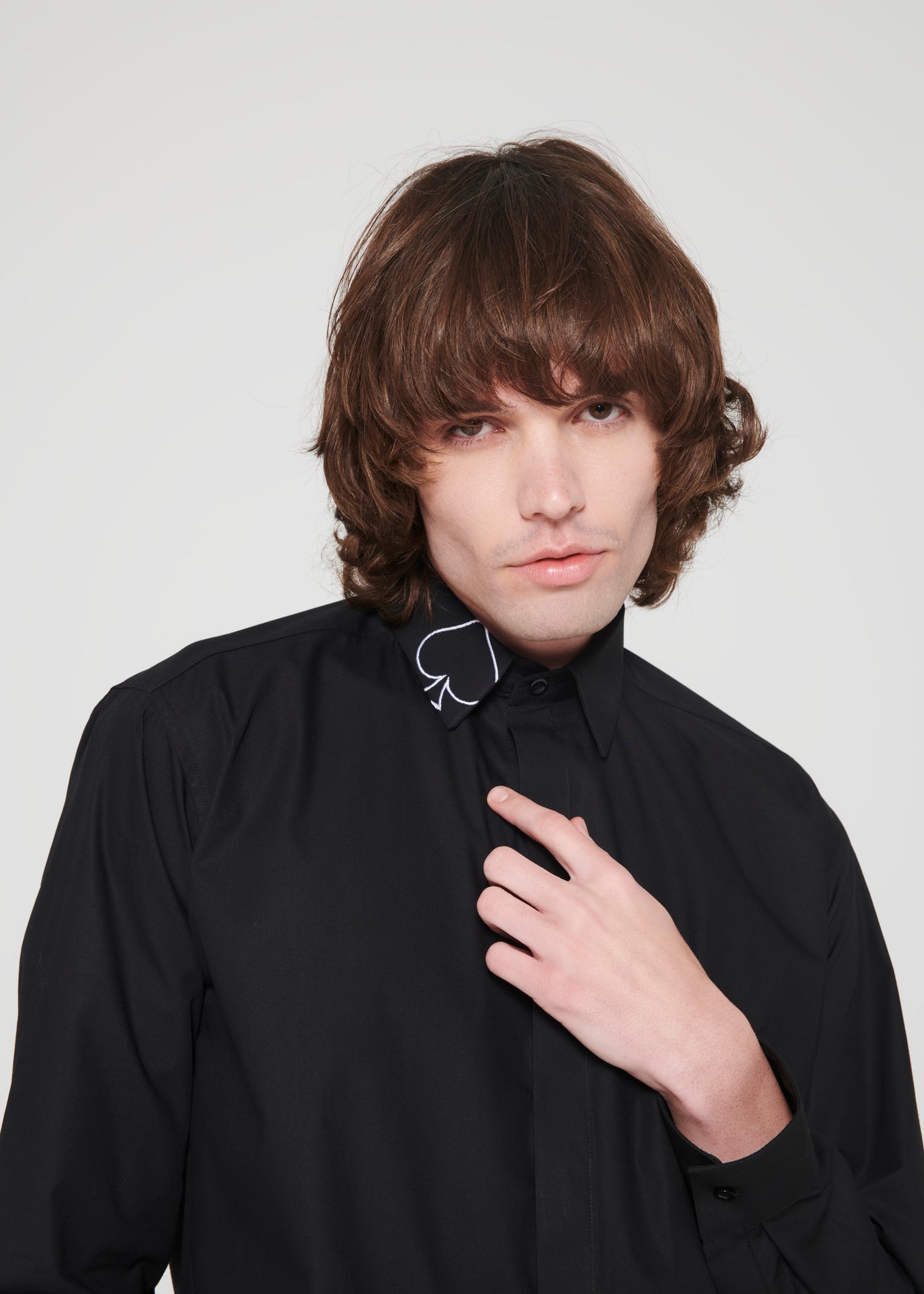 Black Code Shirt
